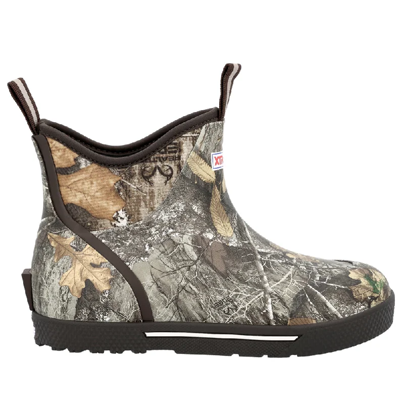 Stylish Winter Footwear Realtree EDGE Wheelhouse Camo Pull On Boots