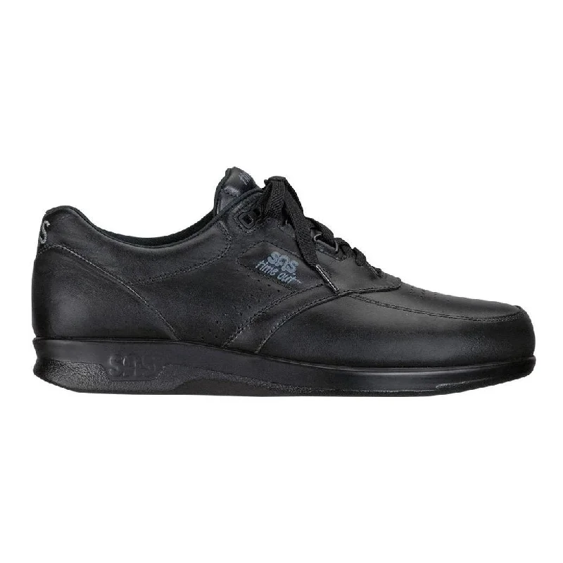Comfortable Lace-Up Boots SAS Men's Time Out Black
