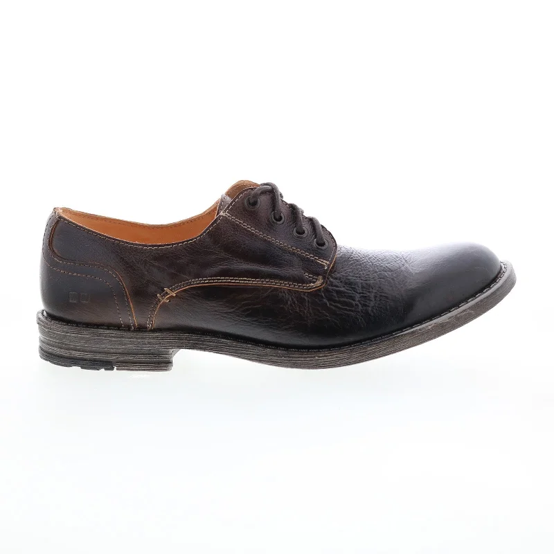 High Fashion Footwear Bed Stu Marshal F414027 Mens Brown Leather Lace Up Oxfords & Lace Ups Casual Shoes High Fashion Footwear Bed Stu Marshal F414027 Mens Brown Leather Lace Up Oxfords & Lace Ups Casual Shoes