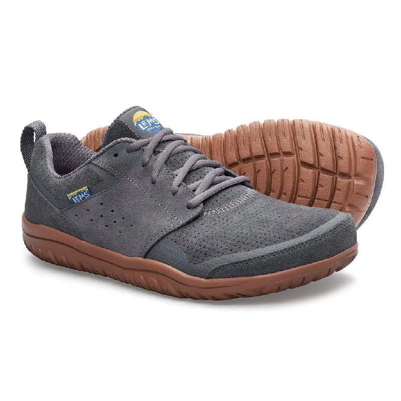 Slip-On Shoes For Men Lems Shoes Primal Zen Suede