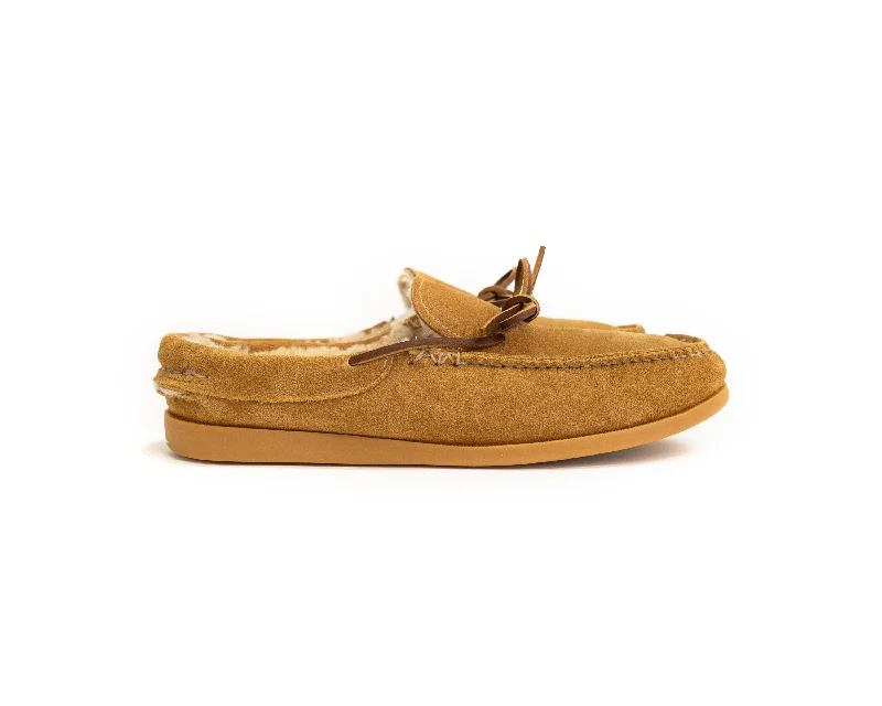 Comfortable Boots For Hiking Cozymoc - Toast Suede