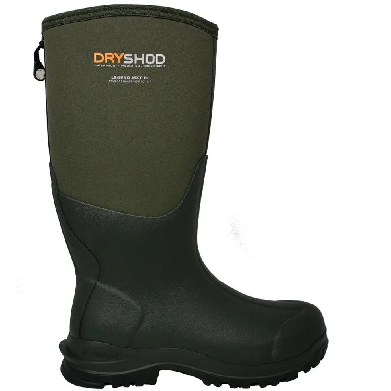 Comfortable Platform Boots Legend MXT Pull On Boots