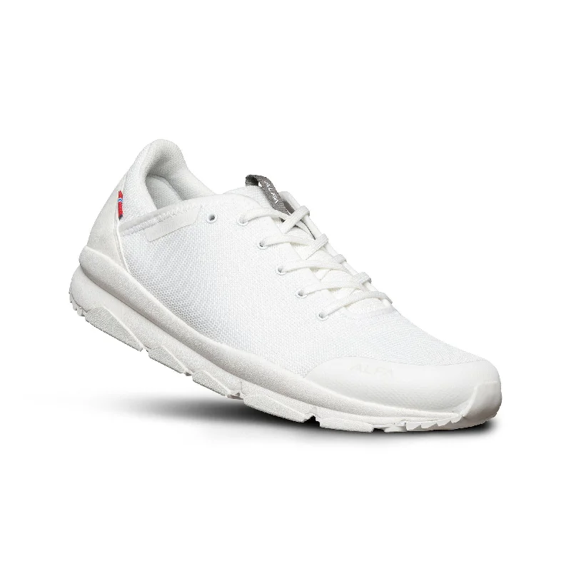 Sporty Casual Sneakers Ortu Perform M - Leisure shoe - WHITE