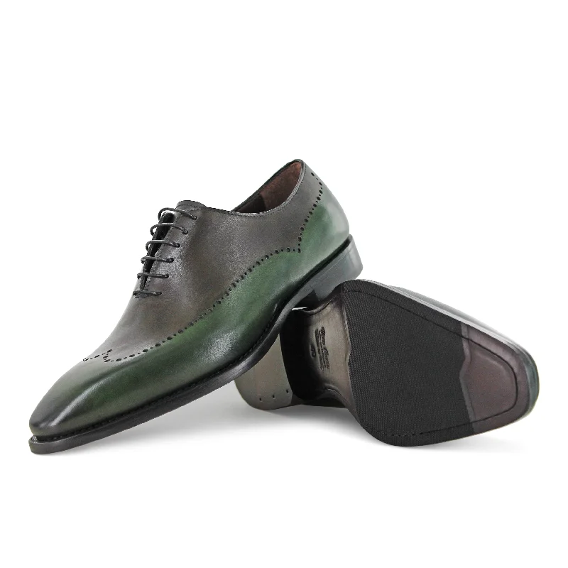 Trendy Formal Shoes A815 - Emerald Forrest