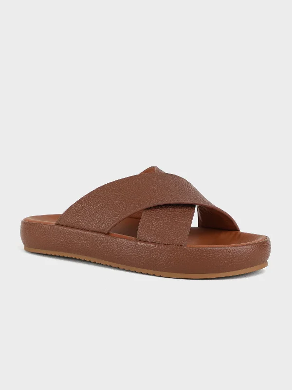 Comfortable Hiking Sandals Men "AYAMI" Comfy Casual Slippers