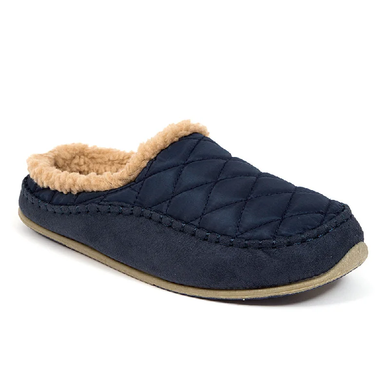Outdoor Sneakers Collection Alma Unisex Slipper in Navy