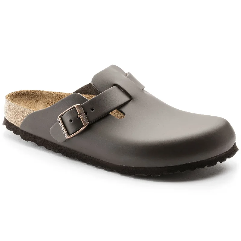Comfortable Winter Sandals Boston Natural Leather