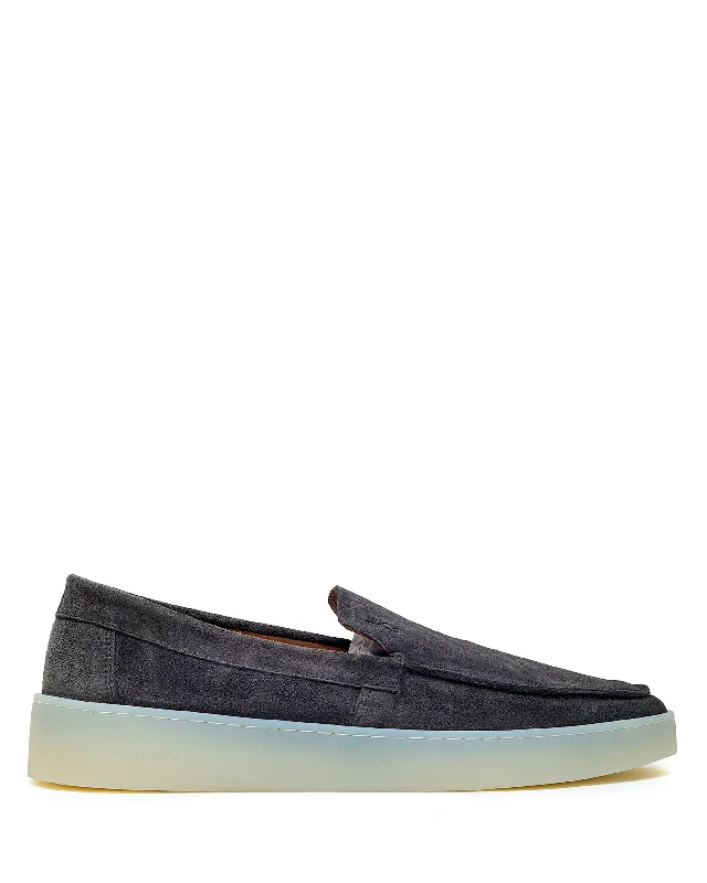 Comfortable Running Sneakers Chad Suede Anthracite