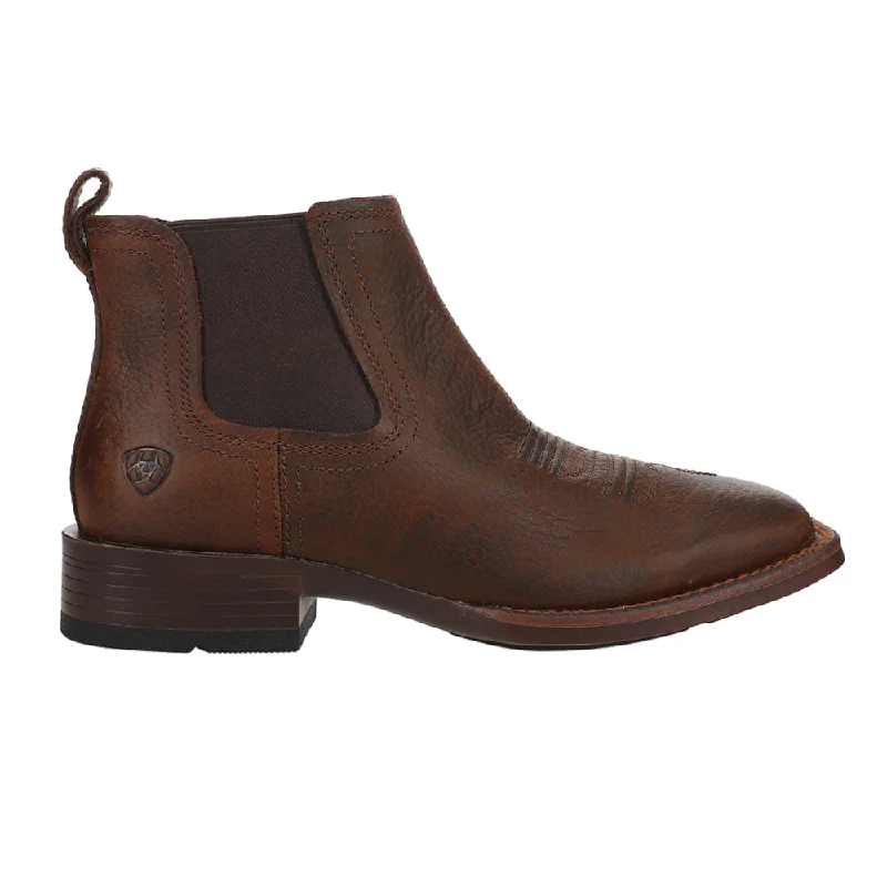Breathable Sports Shoes Booker Ultra Square Toe Chelsea Boots