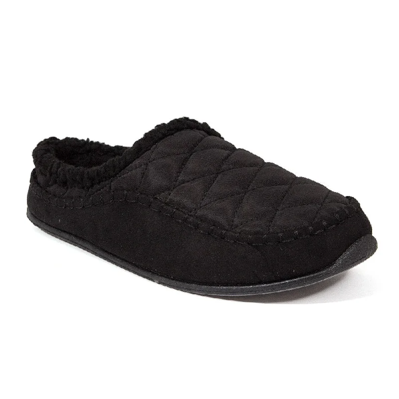 Fashionable Loafers For Sale Alma Unisex Slipper in Black