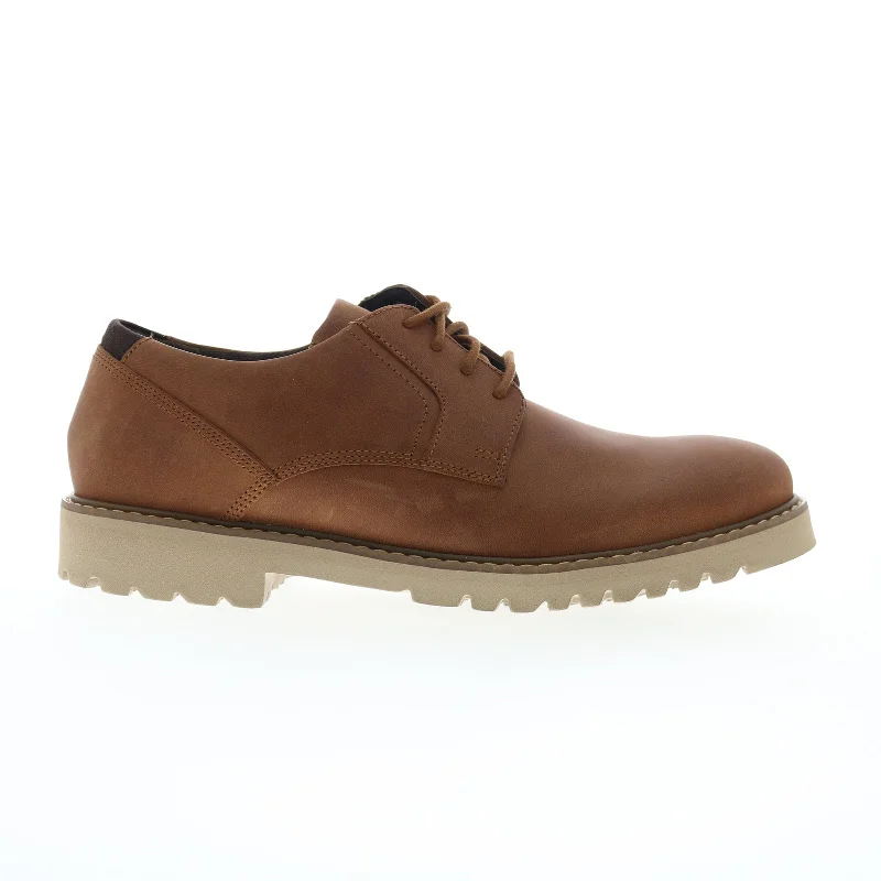 Comfortable Formal Footwear Rockport Maverick Plain Toe Oxofrd Mens Brown Wide Oxfords Plain Toe Shoes Comfortable Formal Footwear Rockport Maverick Plain Toe Oxofrd Mens Brown Wide Oxfords Plain Toe Shoes