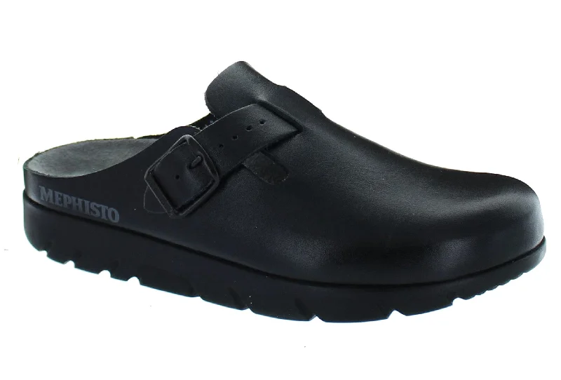 Trendy High Heels For Sale Mephisto Zaverio Black Leather