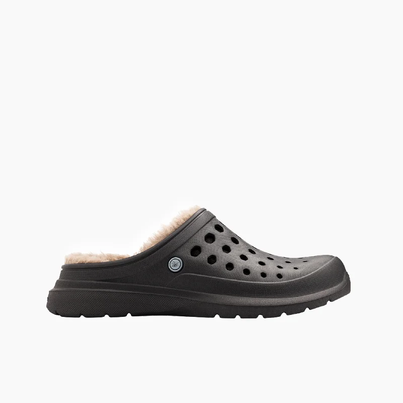 Casual Sandals Collection Men's Cozy Lined Clog