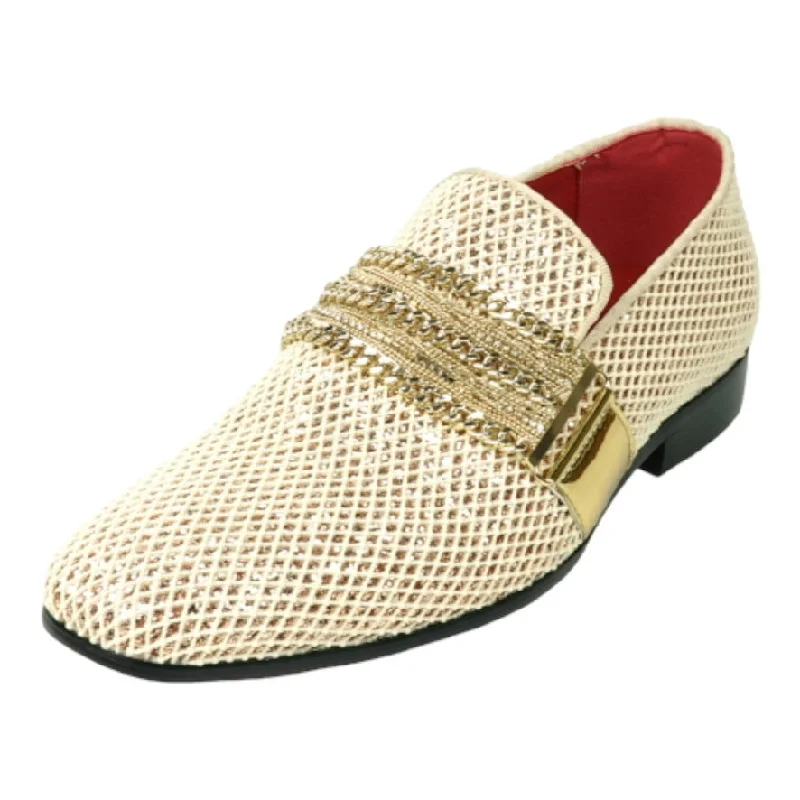 Fashionable Loafers For Sale Encore: Chain Slip On Loafer FI-7528