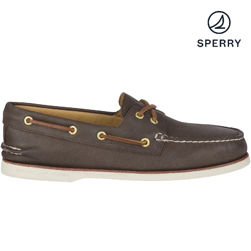 Comfortable Boots For Hiking Men's Gold Cup™ Authentic Original™ Boat Shoe - Brown (0219493) Comfortable Boots For Hiking Men's Gold Cup™ Authentic Original™ Boat Shoe - Brown (0219493)
