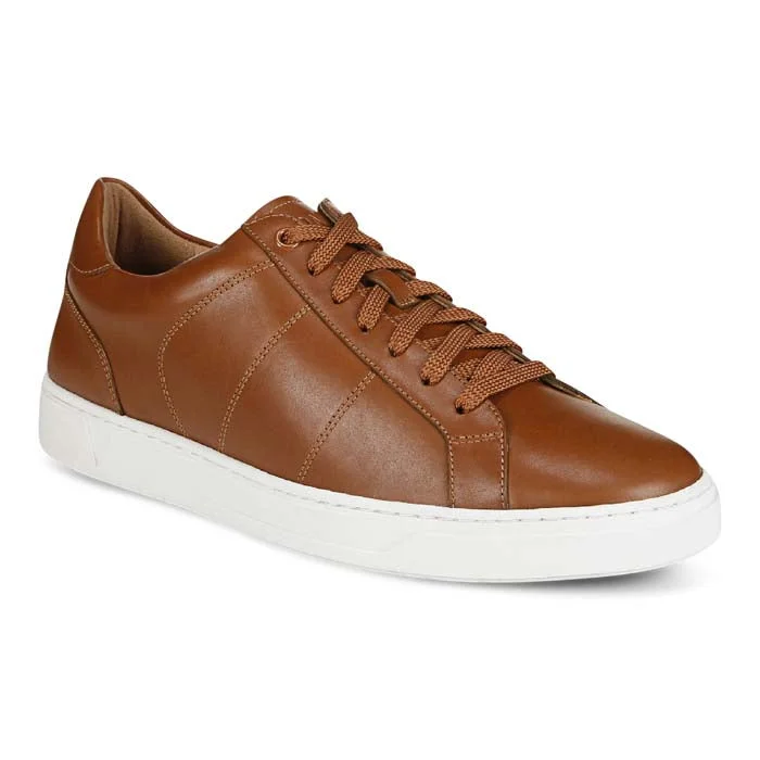 Trendy Walking Shoes Mens Vionic Lucas Court in Tan