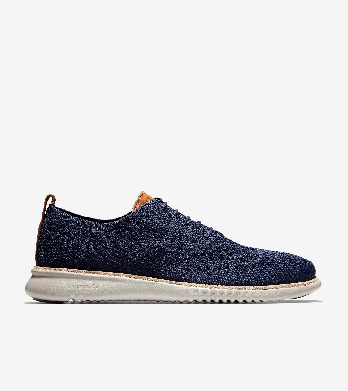 Fashionable Sneakers Collection Տղամարդու 2.ZERØGRAND Wingtip Օքսֆորդ