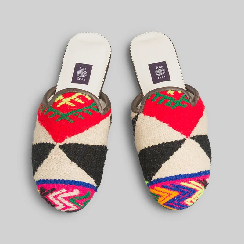 Fashionable Sneakers Collection Men's Kilim Mule Size 9
