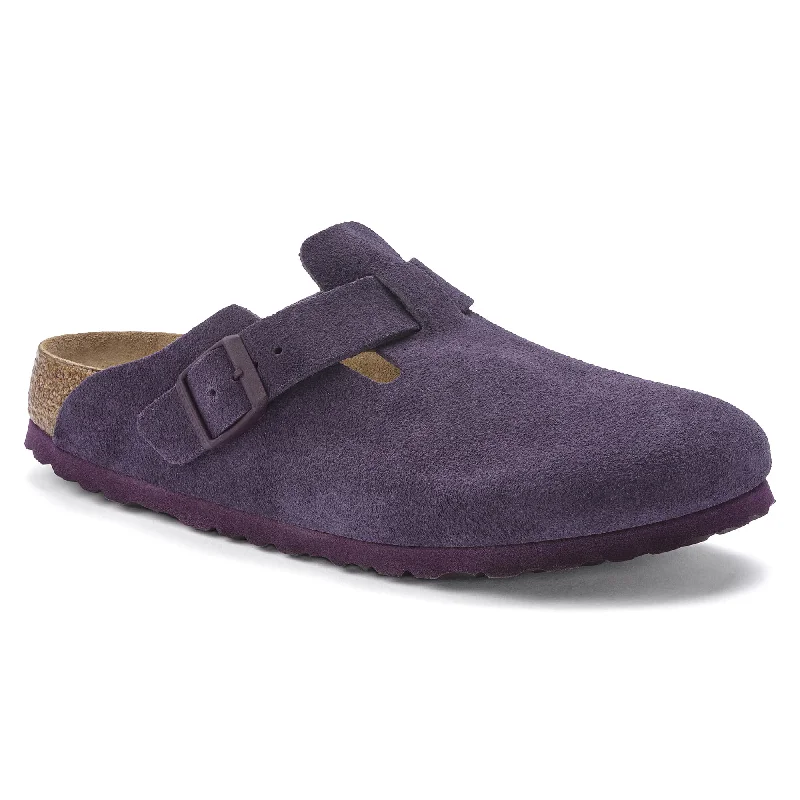 Formal Sports Shoes Boston Suede Leather