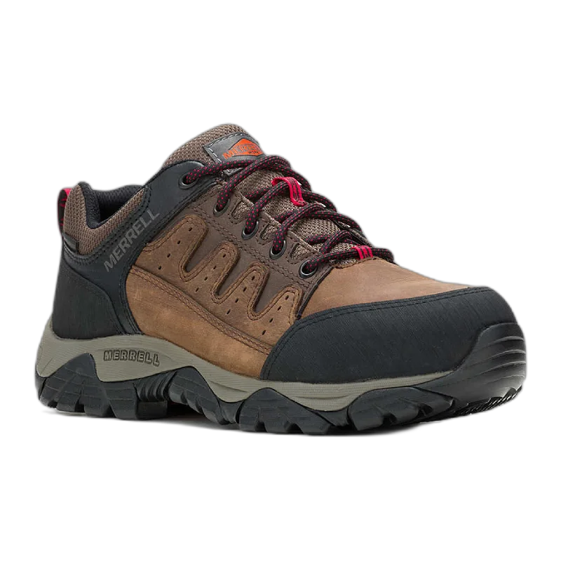 High Fashion Footwear Men's Windoc Steel Toe Work Shoe Wide Width