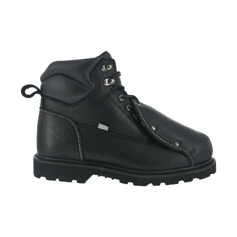 Sporty Hiking Shoes Iron Age Men's Groundbreaker IA5016 Work Boot