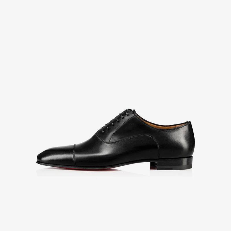 Breathable Sports Shoes Il rosso X2 - Luxury red bottom sole oxford dress shoes for men