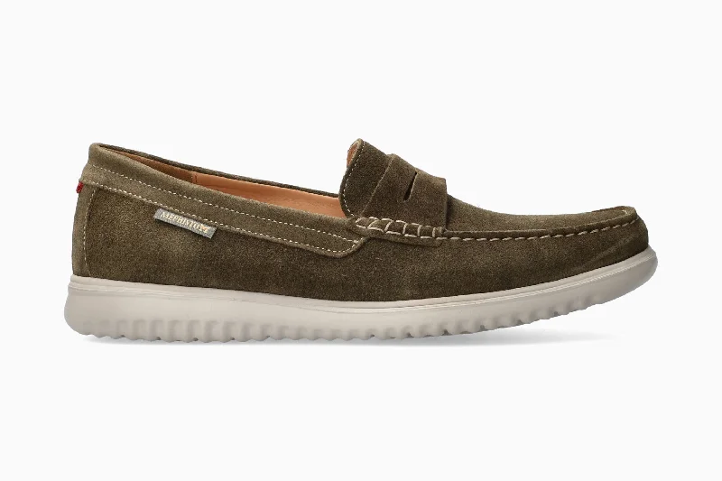 Trendy High Top Sneakers Titouan - Khaki
