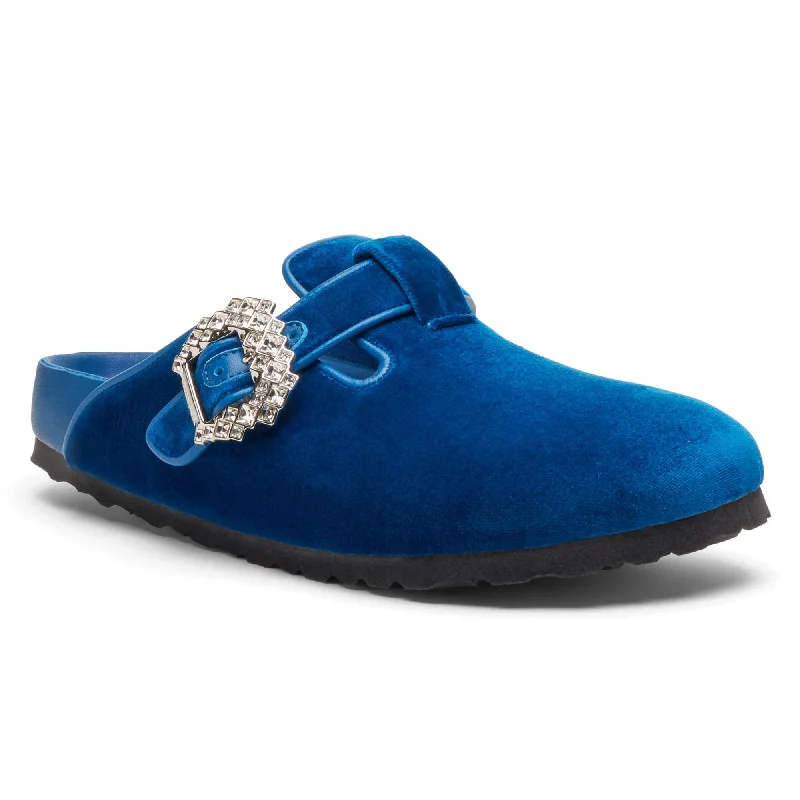 Comfortable Snow Sneakers Boston Crystal Buckle