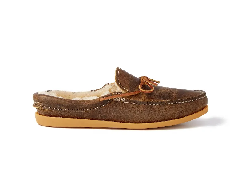 Casual Running Sneakers Cozymoc - Honey Leather