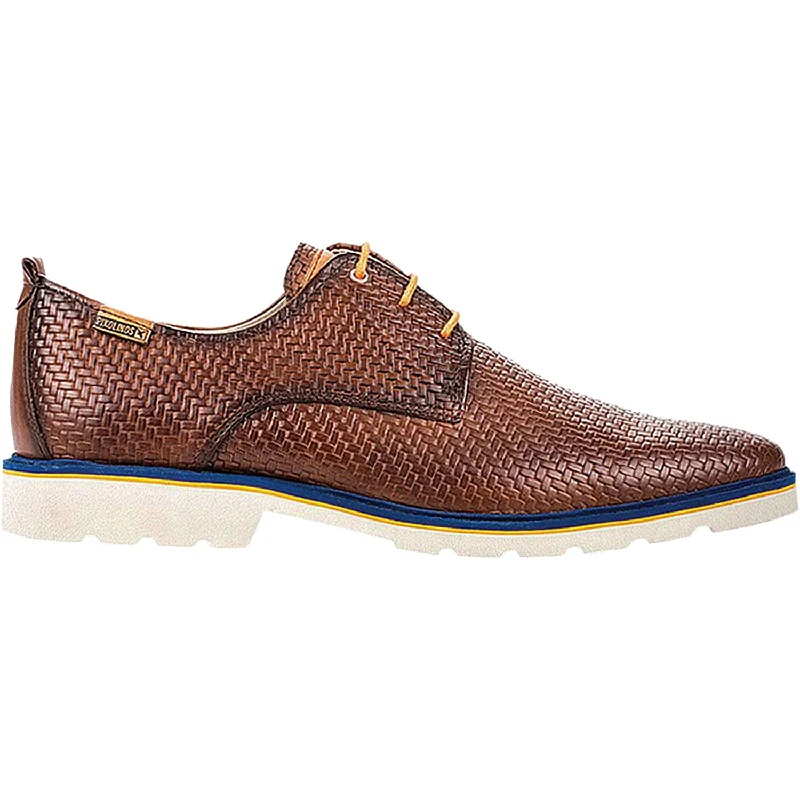 Breathable Sports Shoes Men's Pikolinos Salou M2N-4258 Cuero Leather