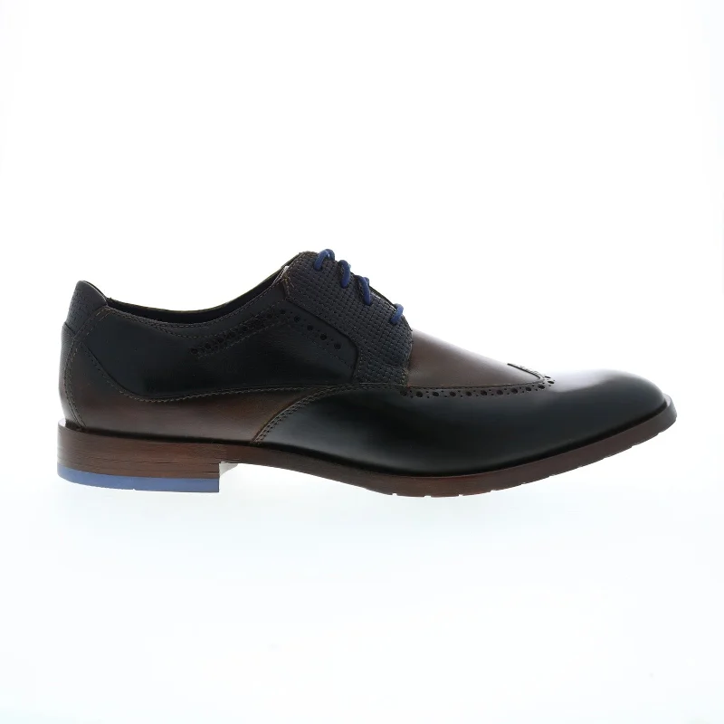 Comfortable Heeled Shoes Stacy Adams Brayden 25323-200 Mens Brown Oxfords & Lace Ups Wingtip & Brogue Shoes Comfortable Heeled Shoes Stacy Adams Brayden 25323-200 Mens Brown Oxfords & Lace Ups Wingtip & Brogue Shoes