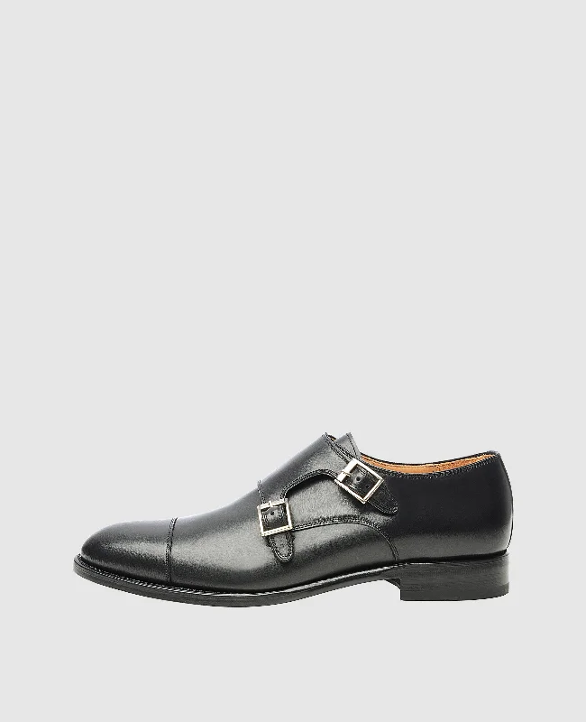 Trendy Boots For Winter No. 592 - Black