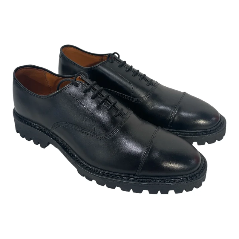 High Quality Sneakers Allen Edmonds/Dress Shoes/US 8.5/Leather/BLK/park avenue