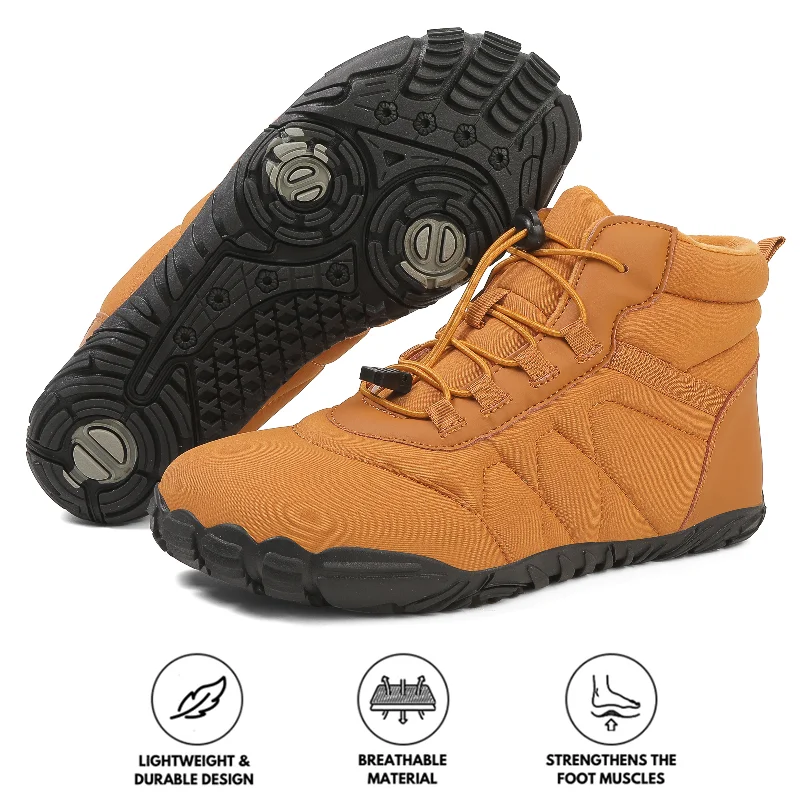 Waterproof Sports Shoes Snow Boots Wear-Resistant Trekking Shoes Hiking Shoes Footwear Non-slip & Waterproof Winter Barefoot Shoe (Unisex)