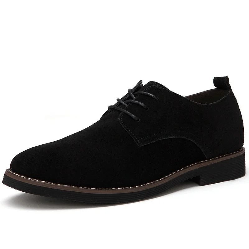 Black men flats