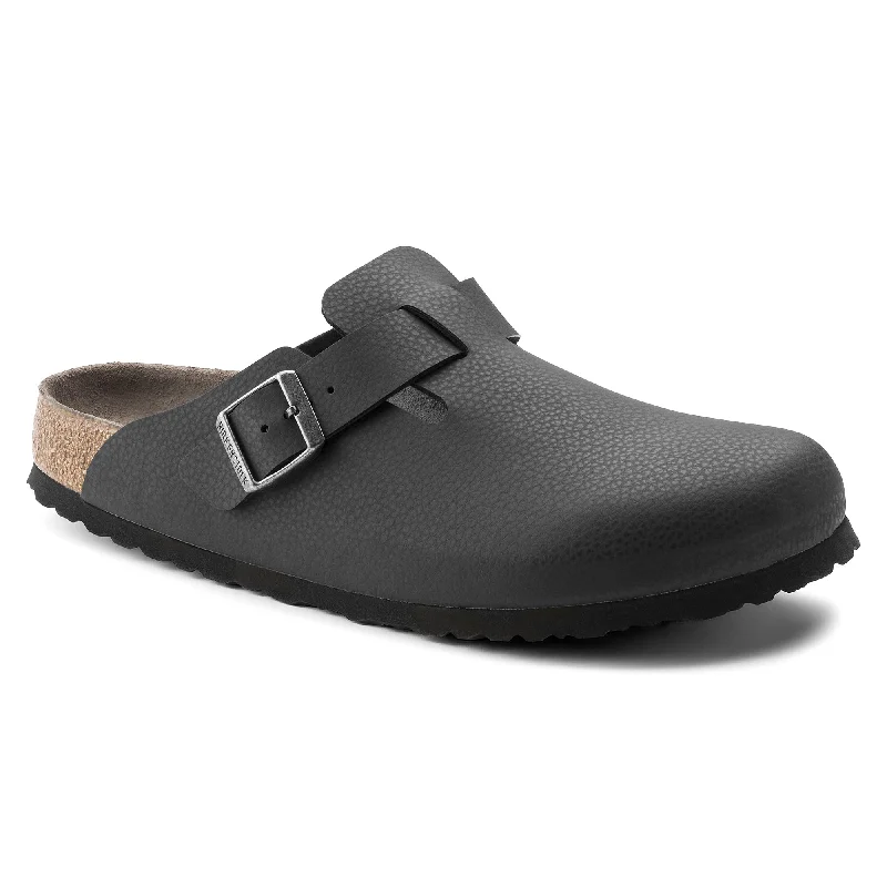 Comfortable Casual Sandals Boston Birko-Flor Embossed