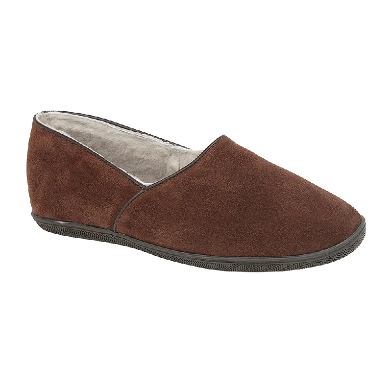 Fashionable Work Sneakers TREVOR Mens Sheepskin Slippers