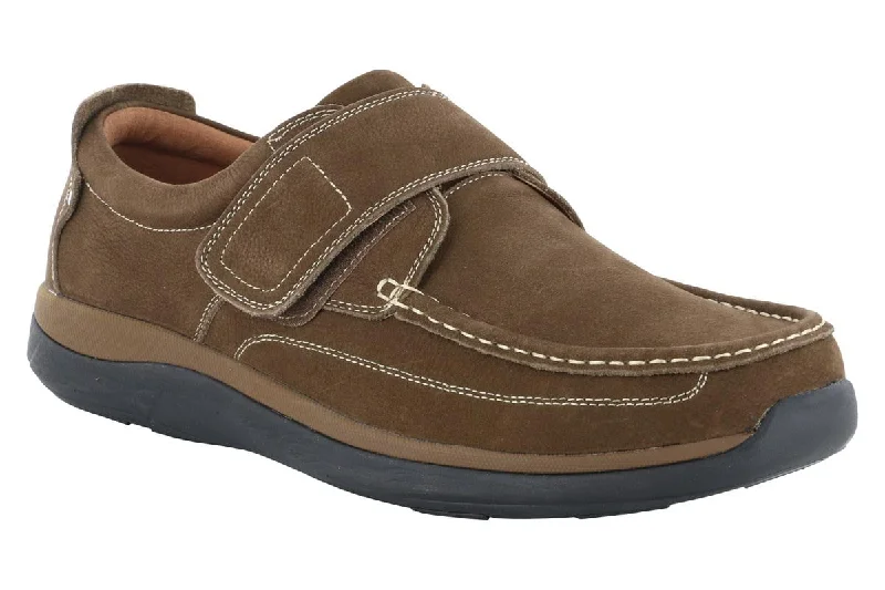Leather Sandals For Sale Propet Porter Velcro Strap Shoe Timber