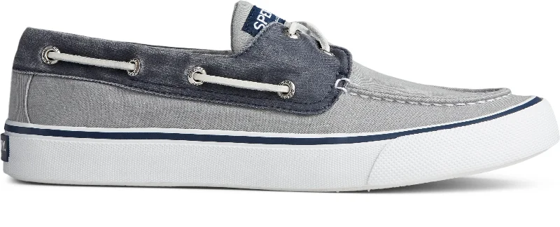 Slip-On Winter Shoes Men's Bahama II SW Textile - SW Grey/Navy