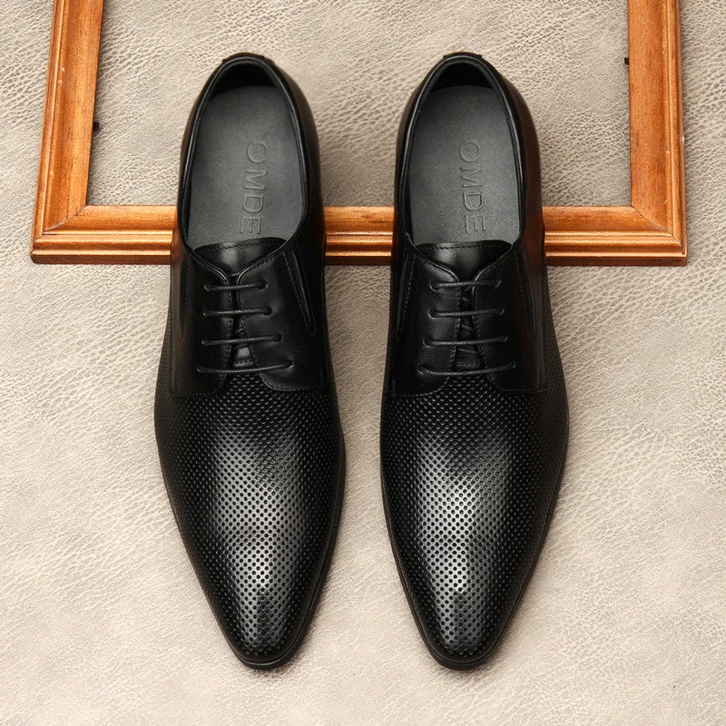Designer Hiking Boots Il Corso - Italian Style Trendy Men's Oxford Shoes