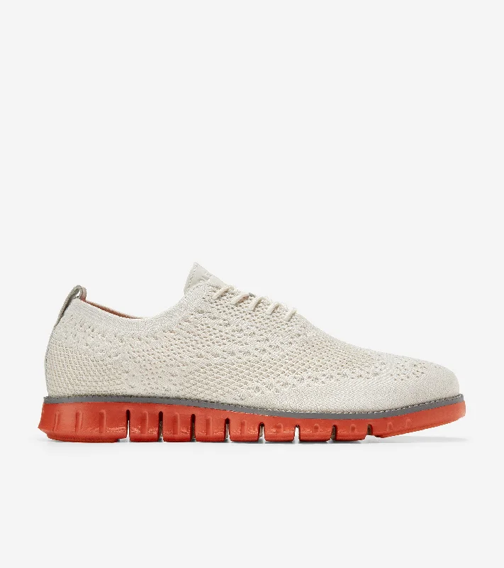Fashionable Hiking Shoes Տղամարդու ZERØGRAND Stitchlite Օքսֆորդ