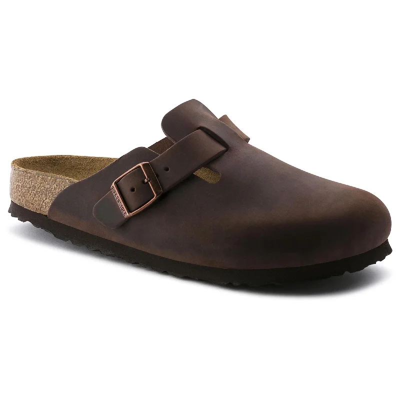 Comfortable Loafers For Women Boston NU Oiled Leather