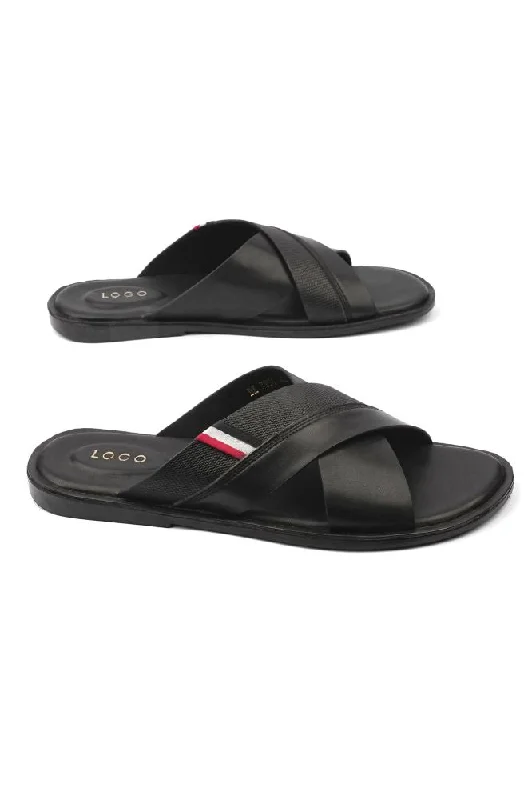 High Fashion Footwear LOGO 7951 BKA