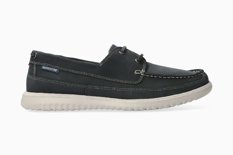 Sporty Casual Boots Trevis - Night Blue
