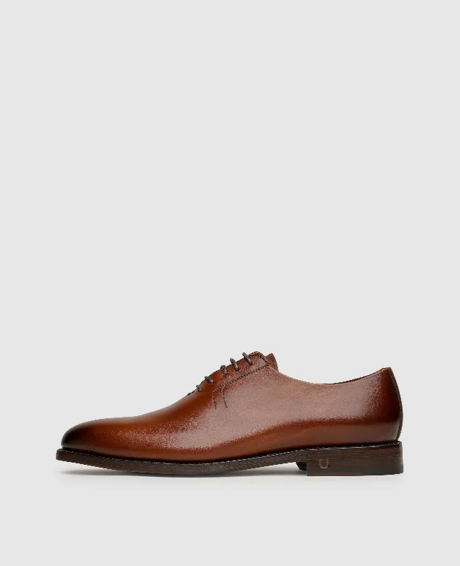 Sporty Casual Sneakers Marshall PW - Nut brown