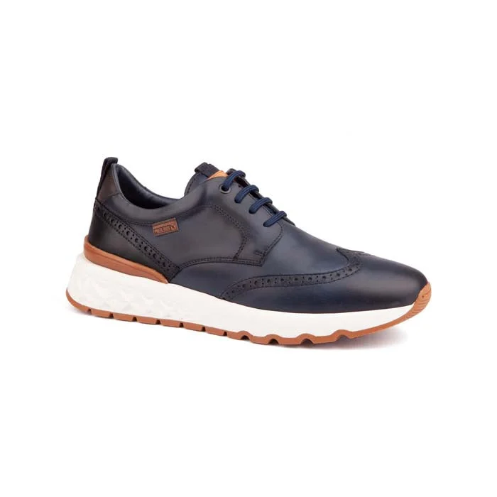 Trendy Sports Sneakers Mens Pikolinos Aranda in Blue