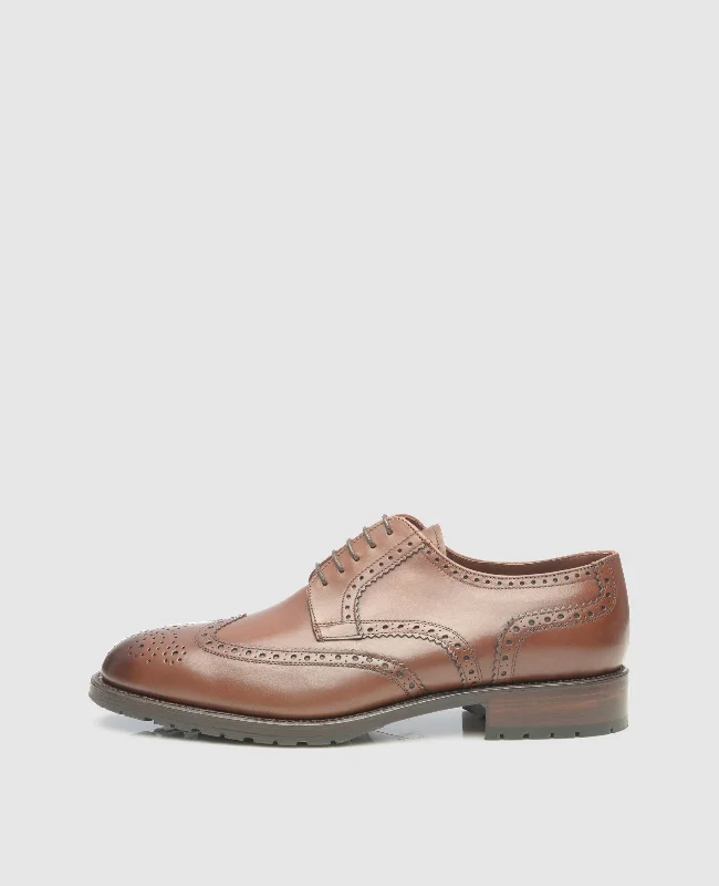 Affordable Hiking Shoes No. 519 - Dark Brown