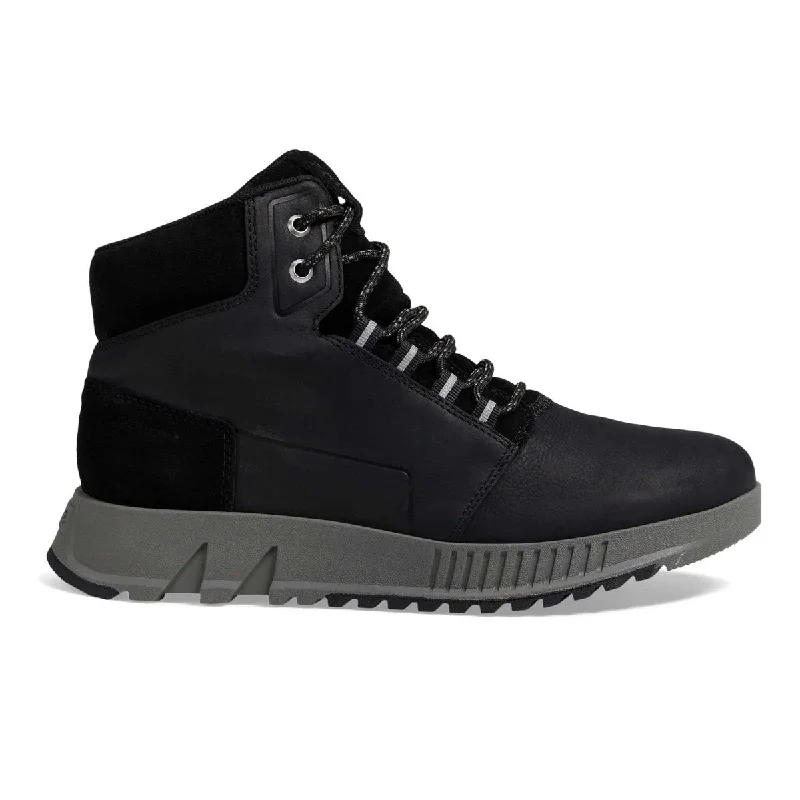 Luxury Running Shoes Sorel Men's Mac Hill Lite Mid Black/Quarry Waterproof