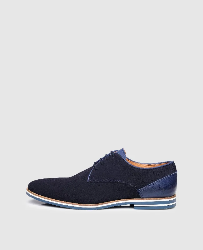 Durable Sports Sneakers No. 5301 - Dark Blue