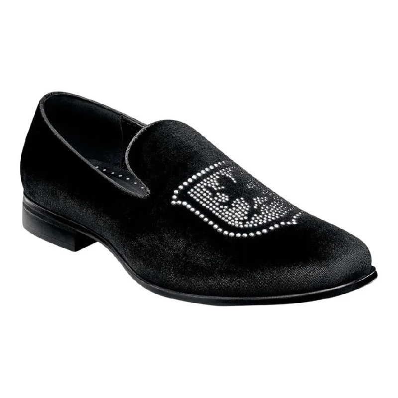 Breathable Hiking Footwear STACY ADAMS: Saunter Studded Slip On 25447